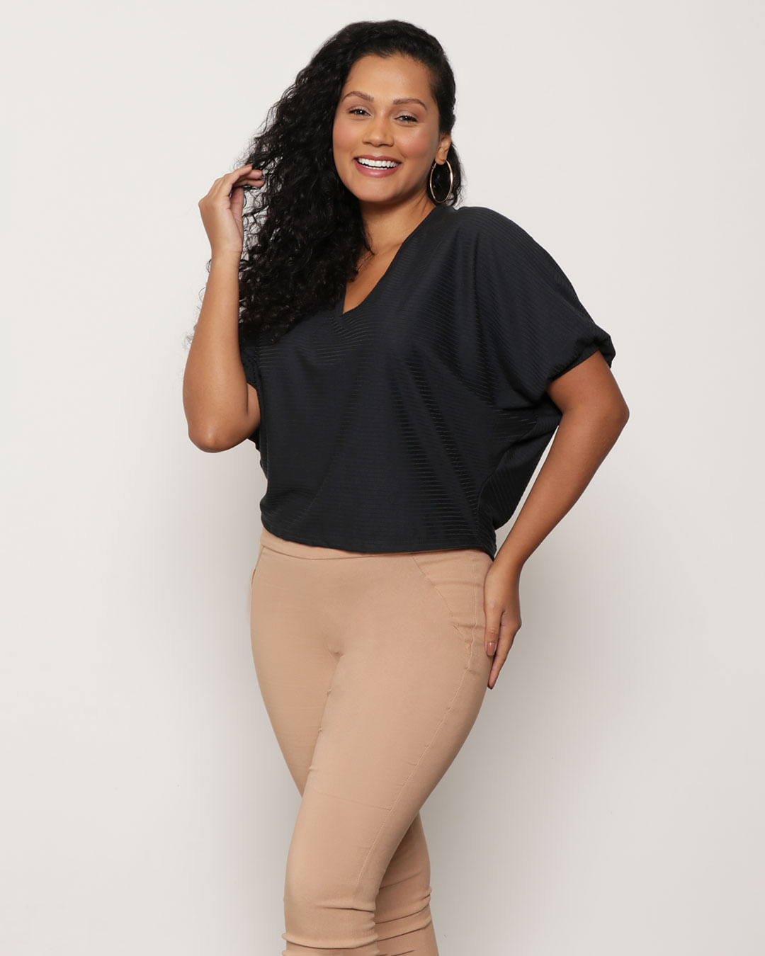 Blusa-1438-Canelada-Manga-34---Preto