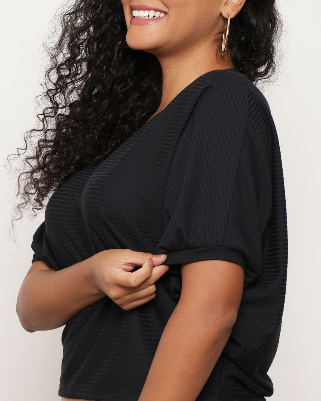 Blusa-1438-Canelada-Manga-34---Preto