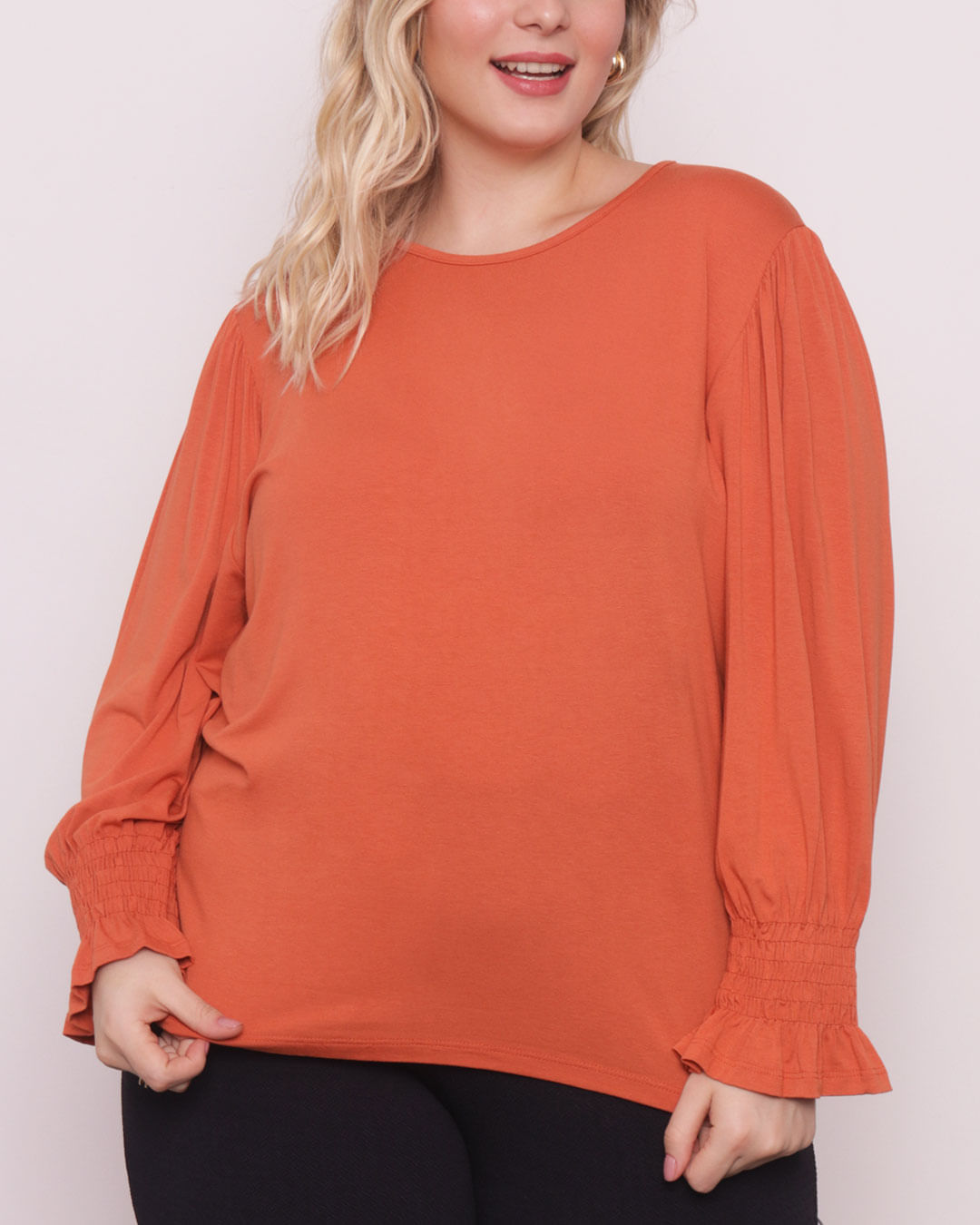 Blusa-Ml-Pl132-Det-Lastex-Manga---Terracota-Medio