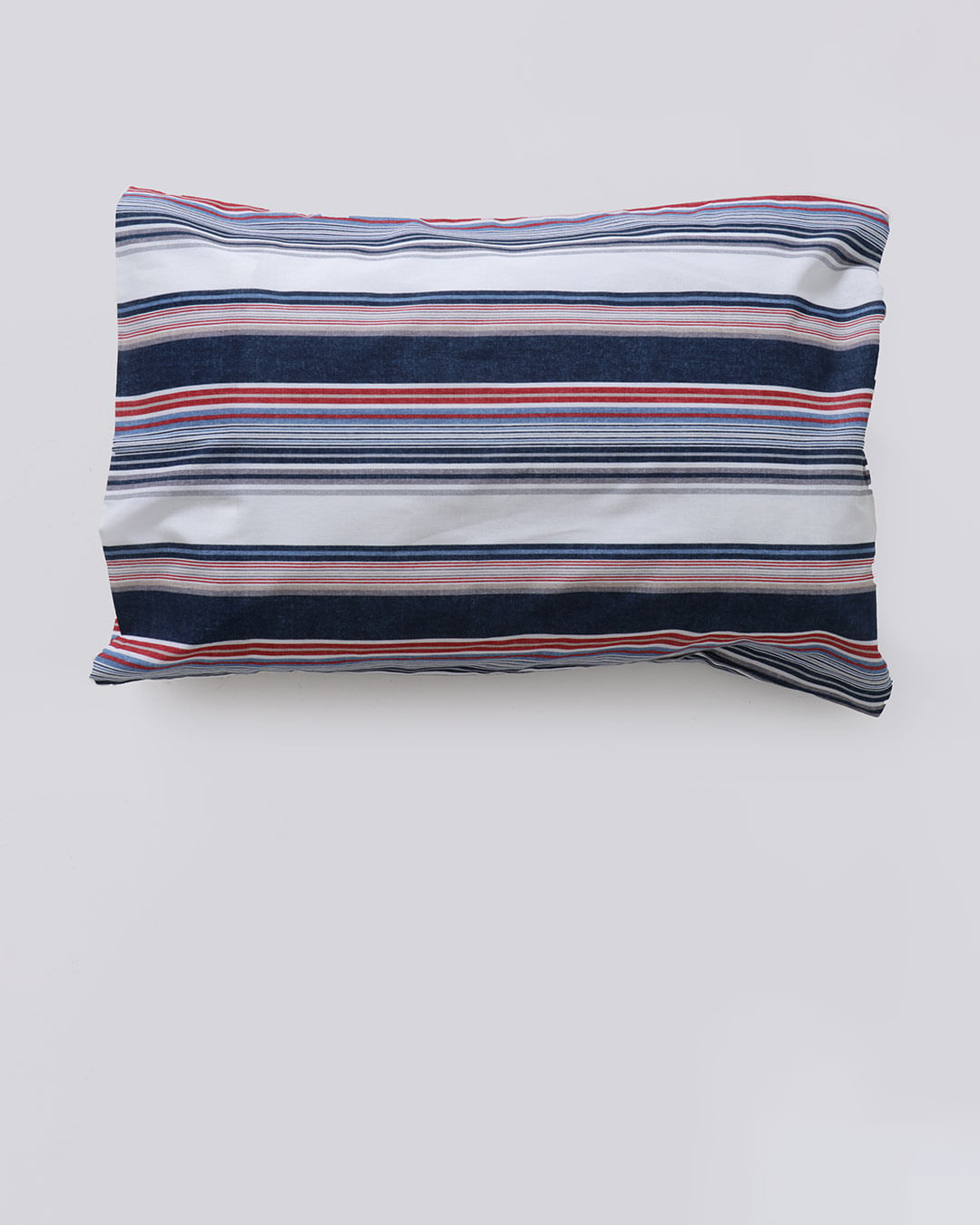 Jg-Cama-Ks-Estamp-Sort-Algo-4-Pc---Azul-Listrado