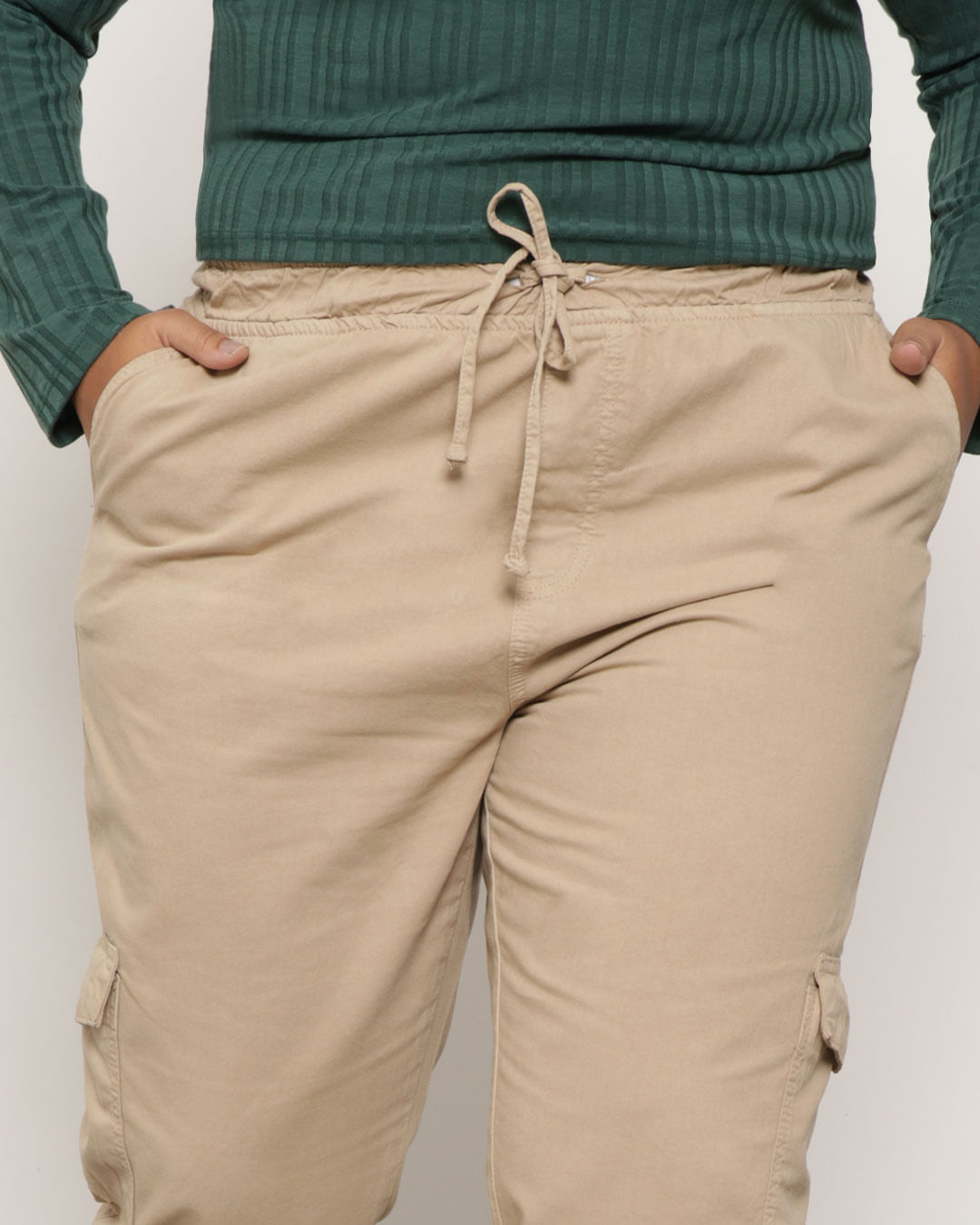 Calca-15703-Srj-Jogger-Bols-Carg-Tg---Marrom-Claro