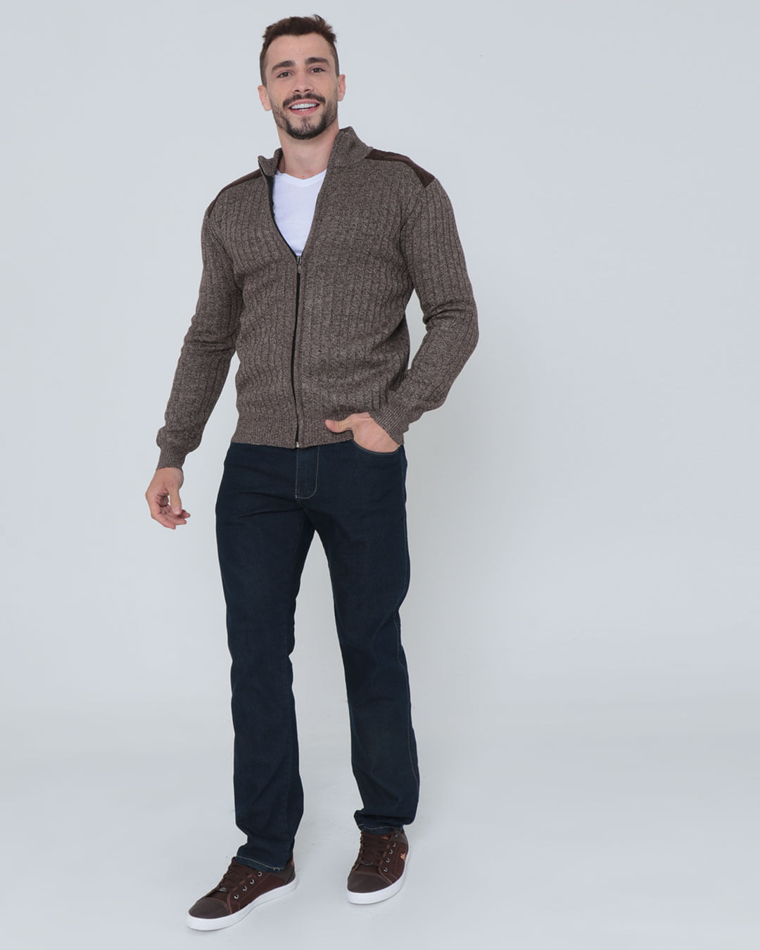 Tricot-Full-Ziper-Rep088-Pgg---Marrom-Medio