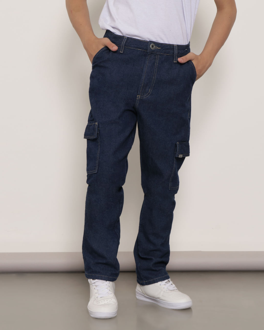 Calca-22602673-Cargo-Lm-M-1016---Blue-Jeans-Medio