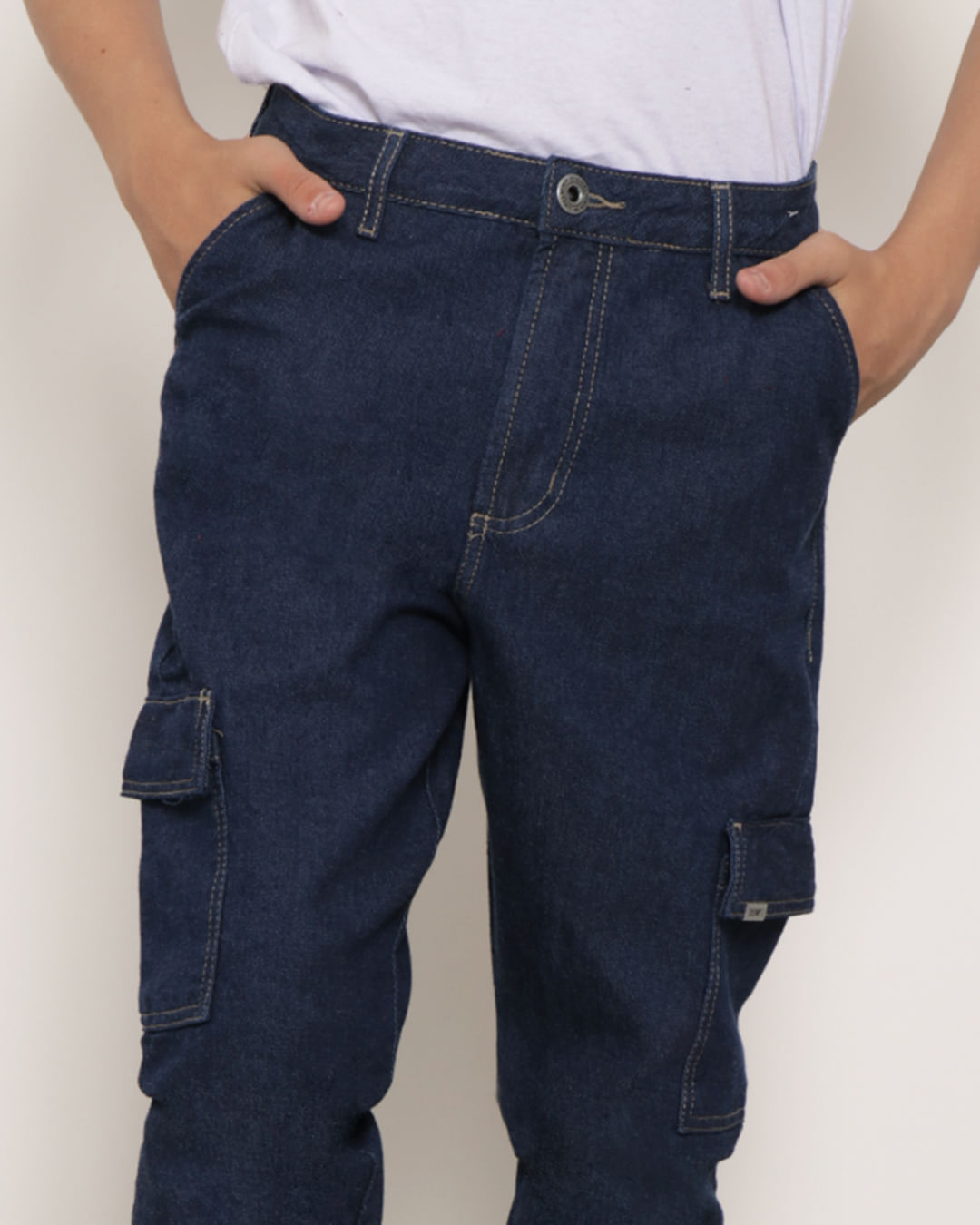 Calca-22602673-Cargo-Lm-M-1016---Blue-Jeans-Medio