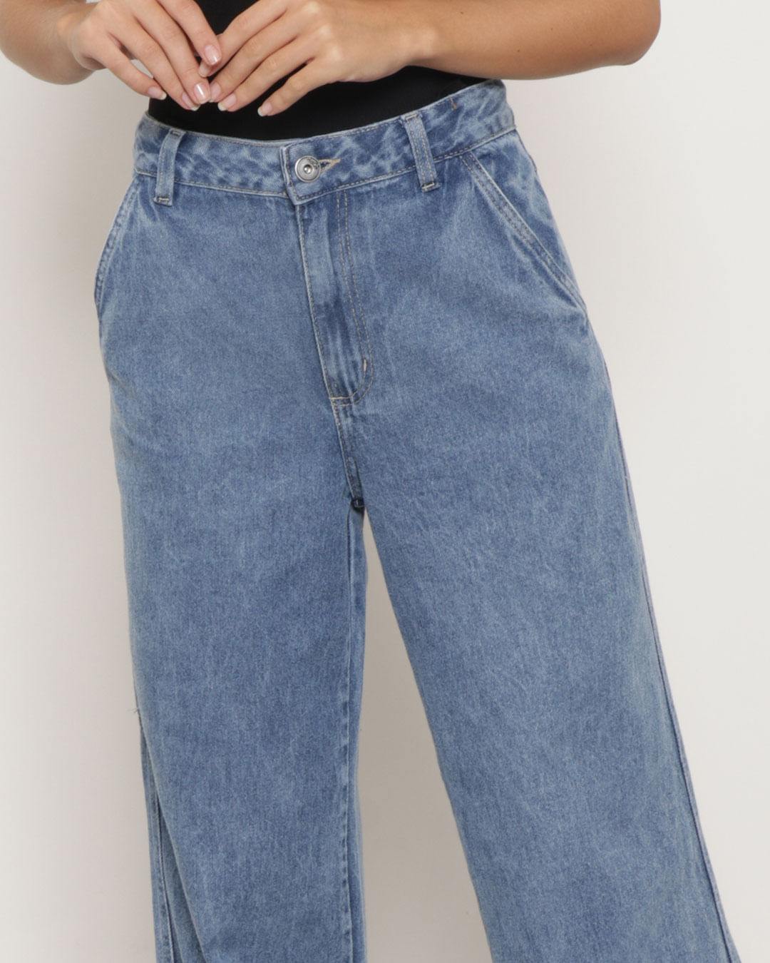 Calca-Re422-Jns-Cl-Reta-Fem-Ad---Blue-Jeans-Claro
