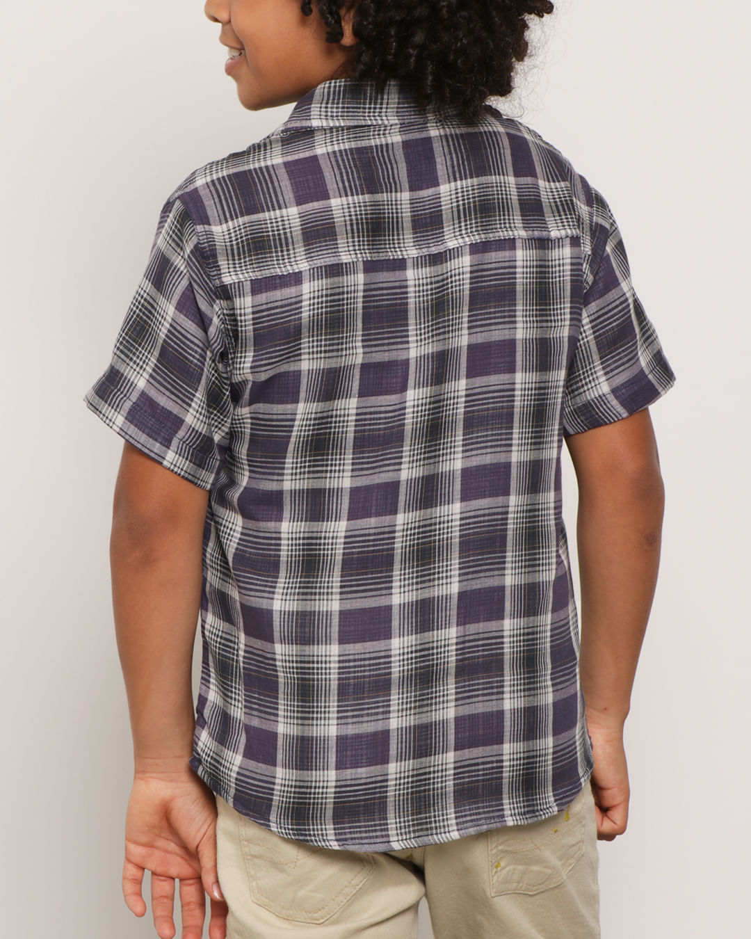 Camisa-Xadrez-Azul-2003-M-48---Azul-Xadrez