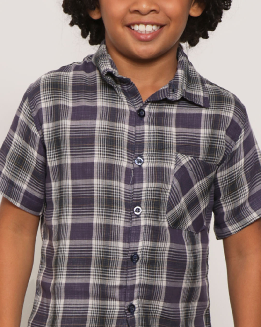 Camisa-Xadrez-Azul-2003-M-48---Azul-Xadrez