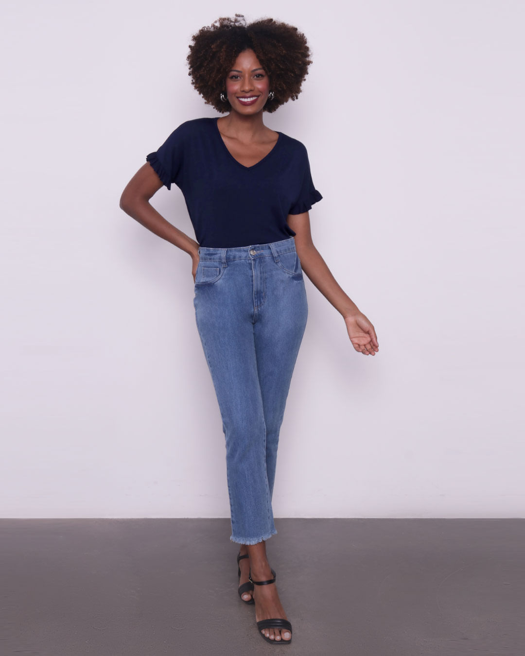 Blusa-33315-Ampla-Babados-Manga---Marinho