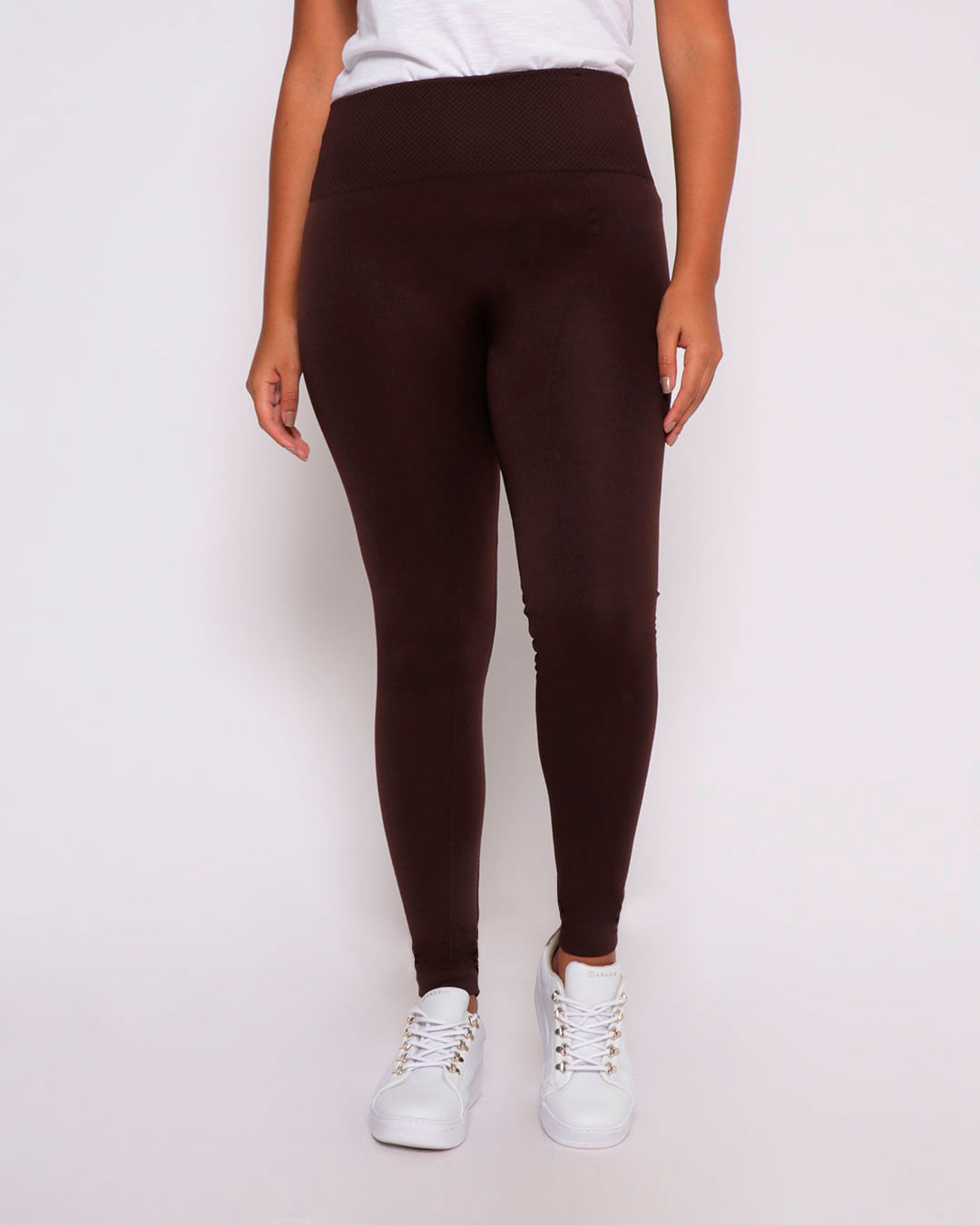 Legging-Seamless-Torju-201---Marrom-Medio