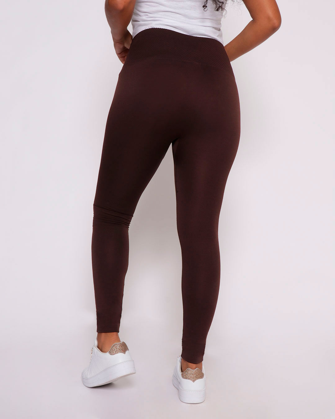 Legging-Seamless-Torju-201---Marrom-Medio