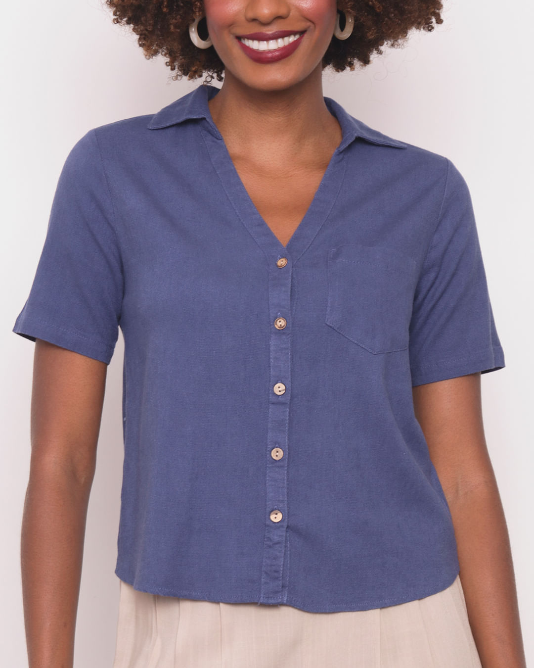 Camisa-410218-Viscolinho-Mc---Azul-Outros