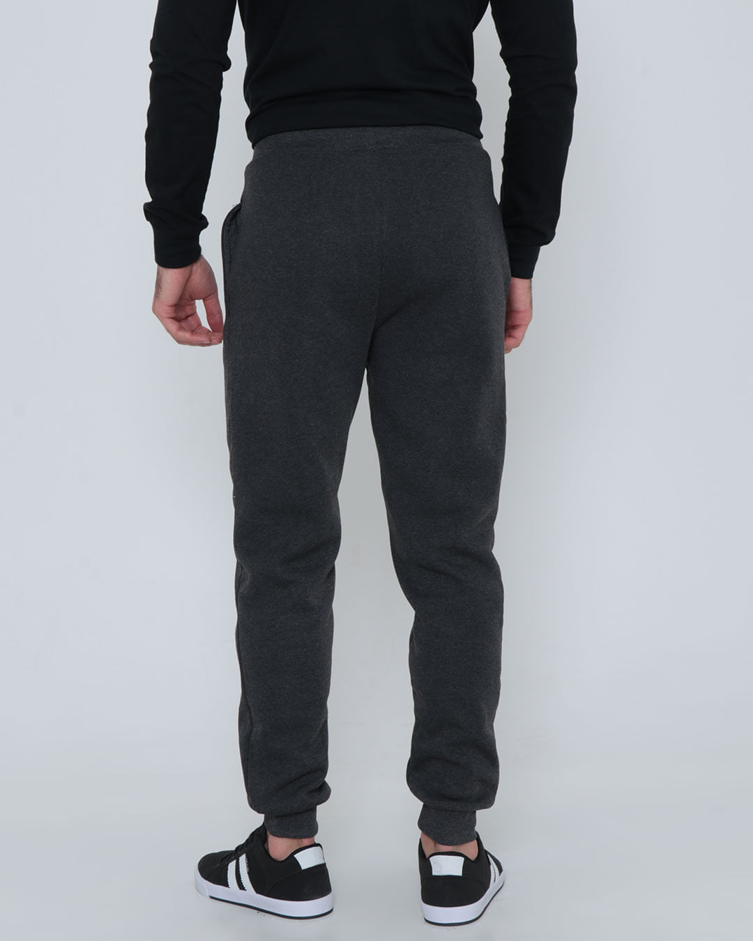 Calca-Fjp03-Jogger-Estampada---Cinza-Escuro