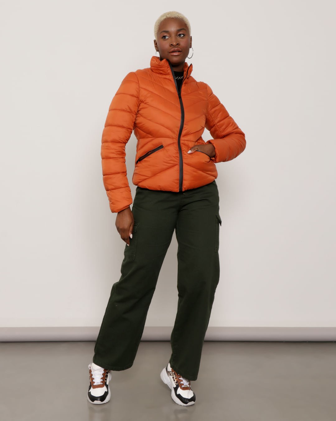 Jaqueta-Puffer-Ziper-3055---Marrom-Medio