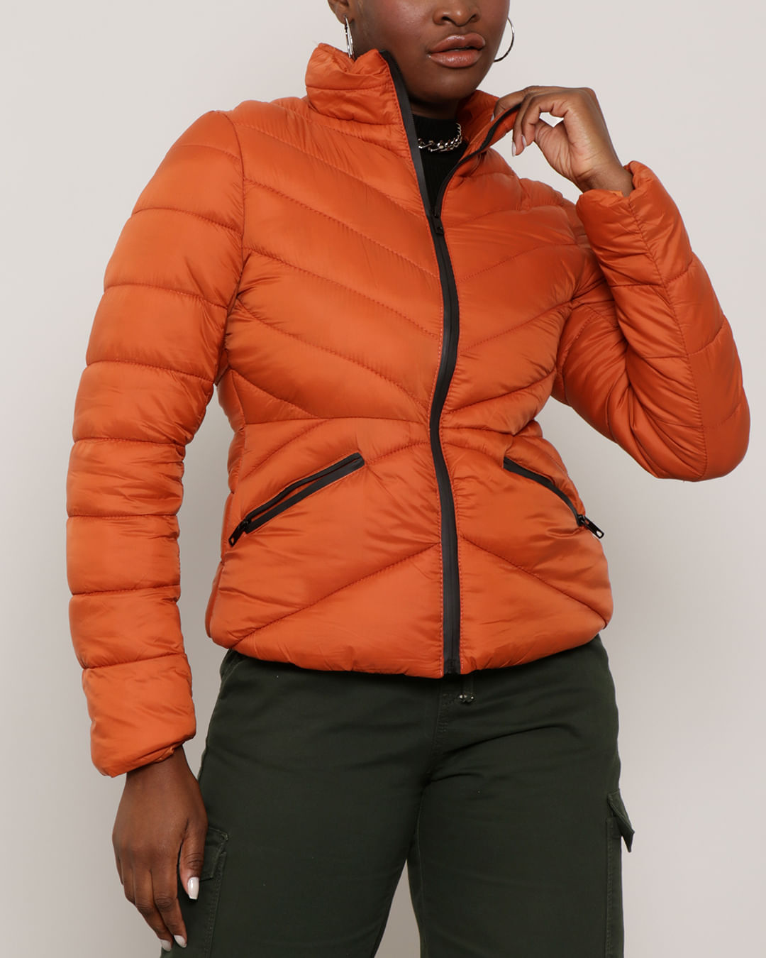 Jaqueta-Puffer-Ziper-3055---Marrom-Medio