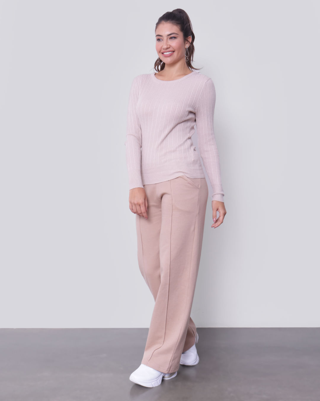 Tricot-Bk06-Leve-Gola-Careca---Bege-Claro