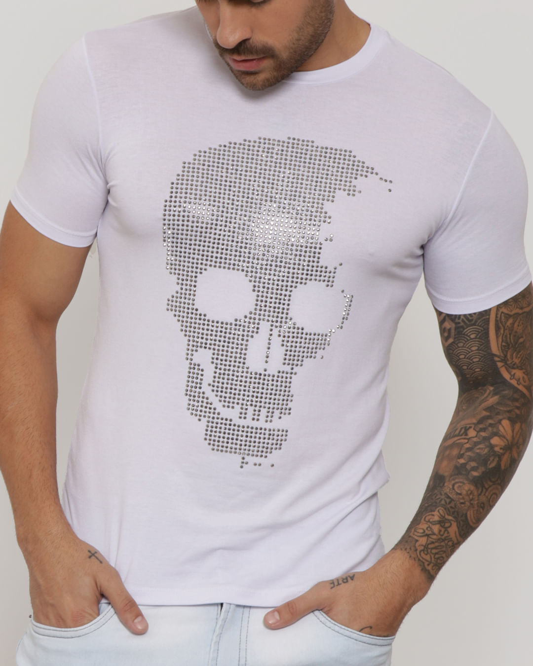 Camiseta-249-Tshit--Caveira-Na-Pgg---Branco