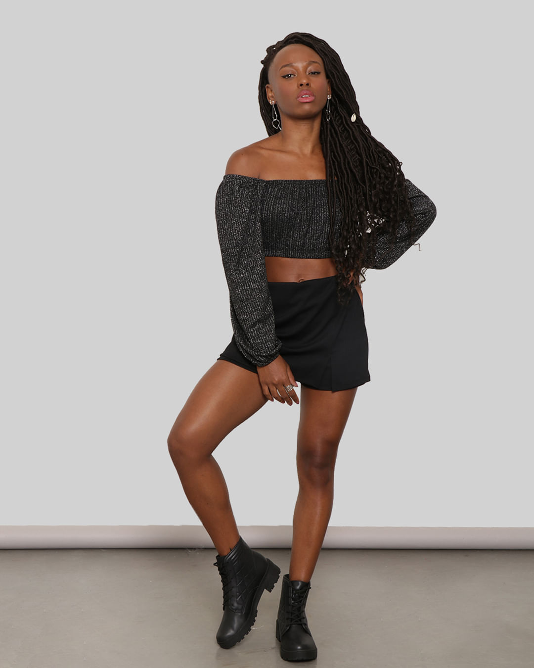 Blusa-Cropped-Brilho-11238---Preto