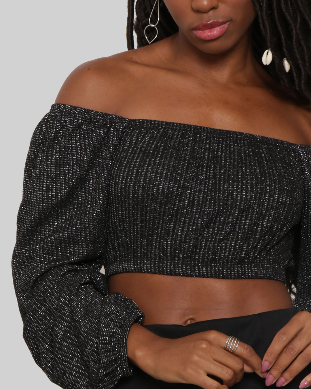 Blusa-Cropped-Brilho-11238---Preto