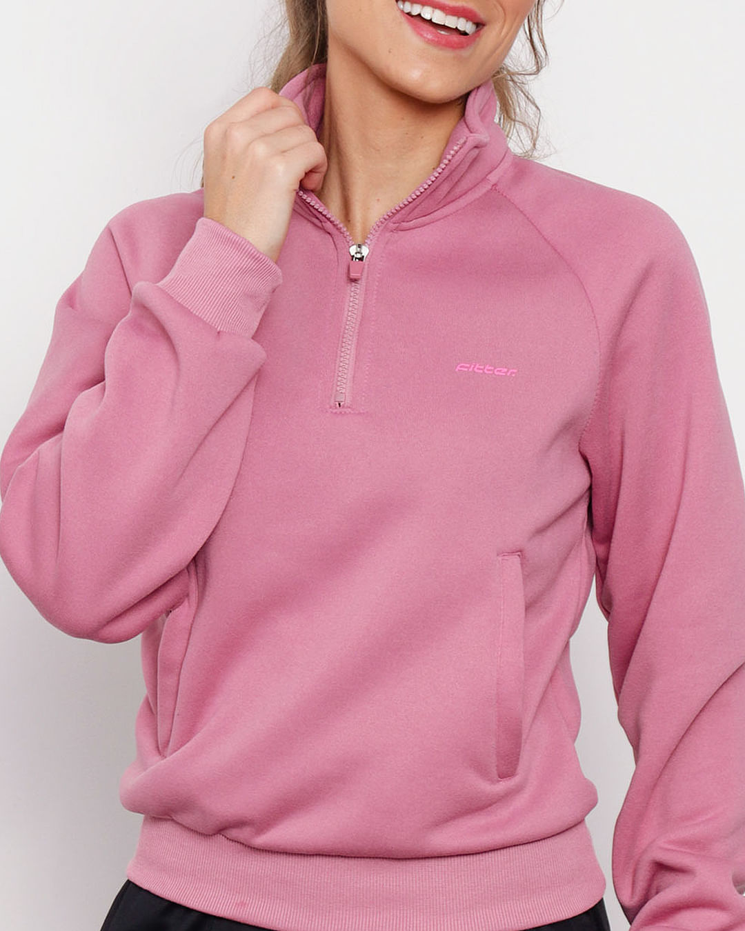 Blusa-101-Meio-Ziper-Gola-Alta-Mesa---Rosa-Medio