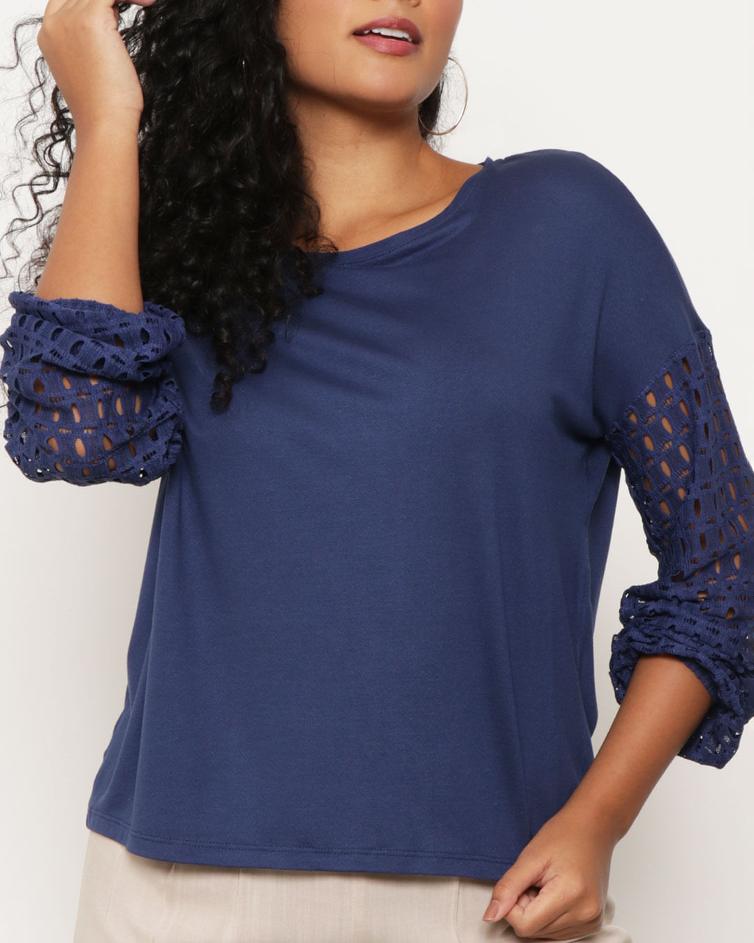 Blusa-Tt415-Ml-Renda---Marinho