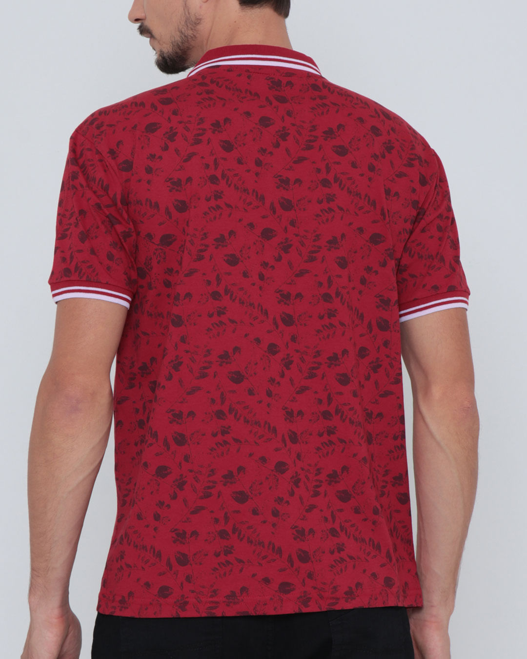 Polo-Ib10123-Floral-Vermelho-Pgg---Vermelho-Outros