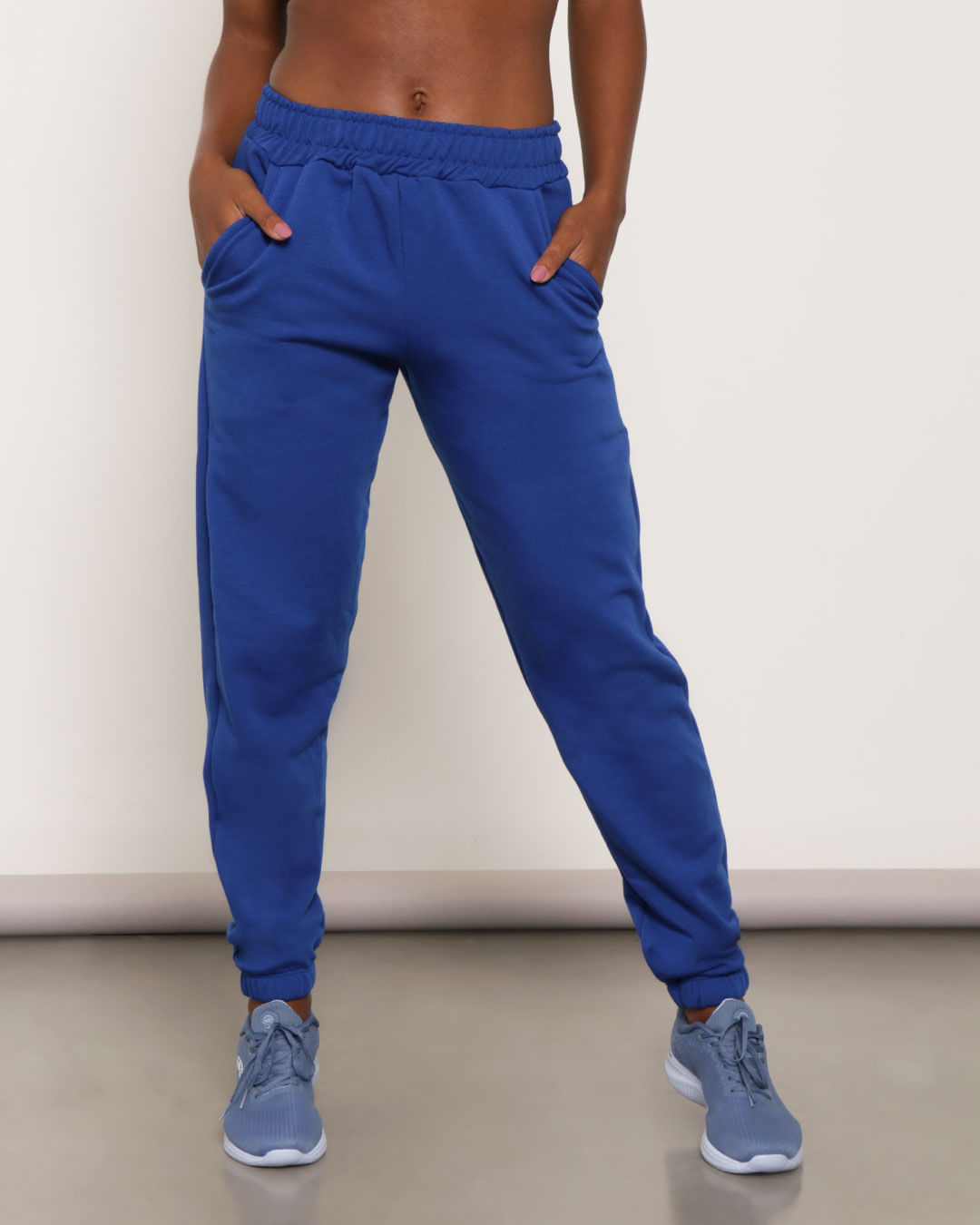 Calca-4283-Moletom-Prime-Jogger---Azul-Medio