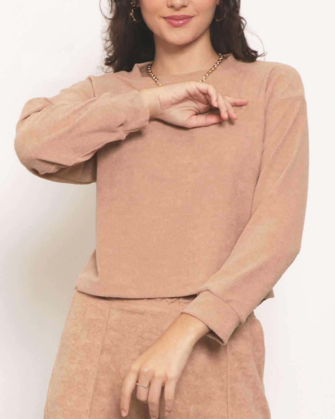Blusa-Ml-Atoalhado-4907---Bege-Escuro