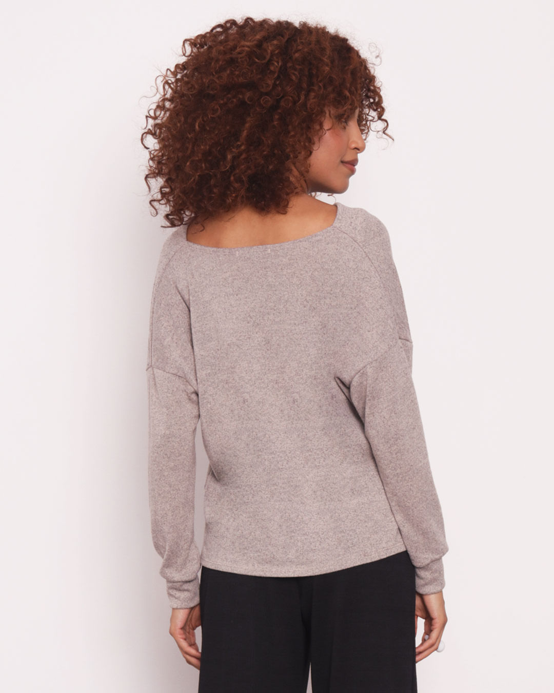 Blusa-Vs677-Malha-Mescla-Gola-Boba---Bege-Medio