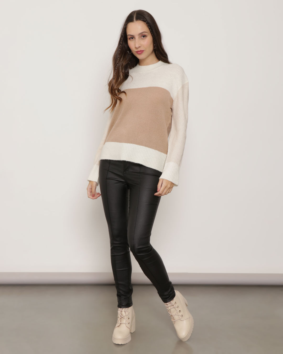 Tricot-Mushi-Bicolor-Tr11---Bege-Medio