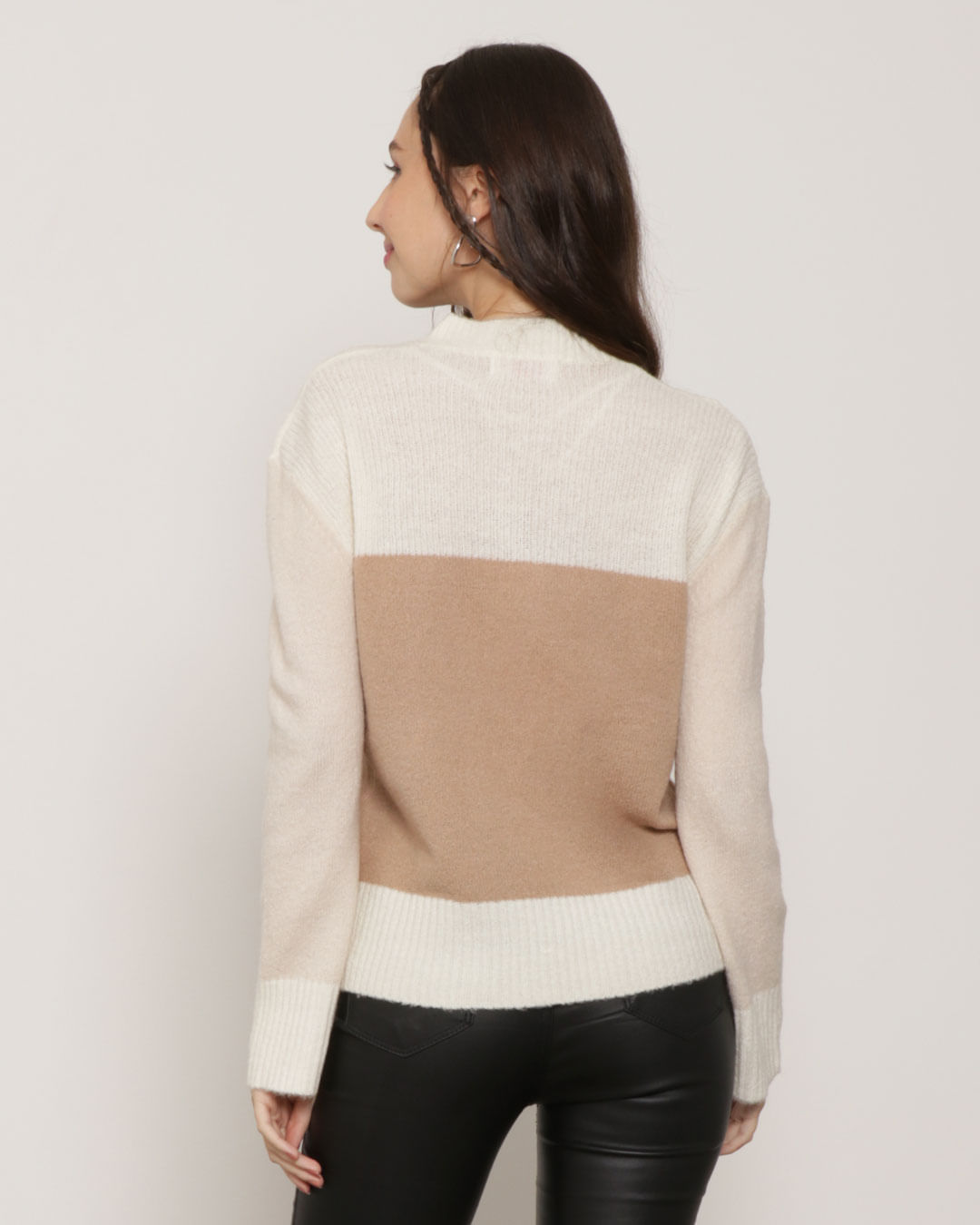 Tricot-Mushi-Bicolor-Tr11---Bege-Medio