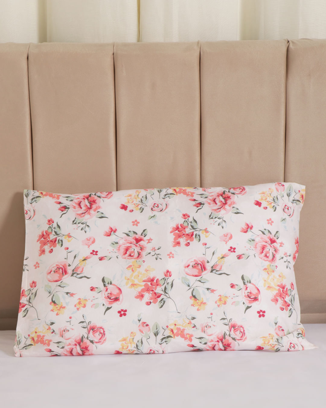 Fronha-Avulsa-Romantico---Laranja-Floral