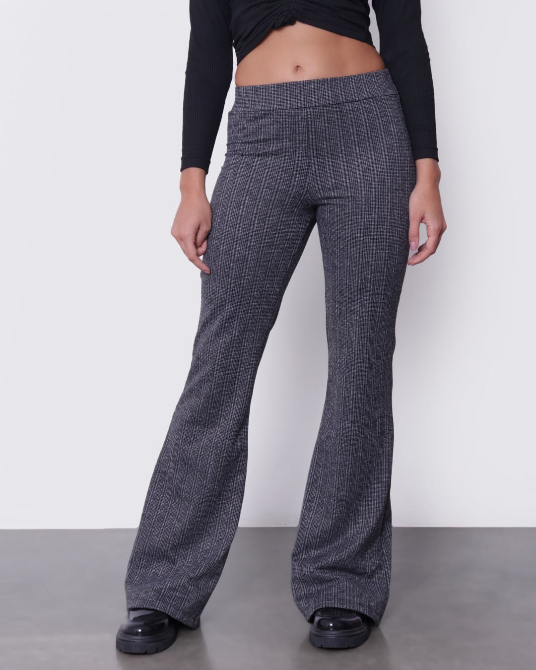 Calca-Flare-224221-Jacquard---Preto