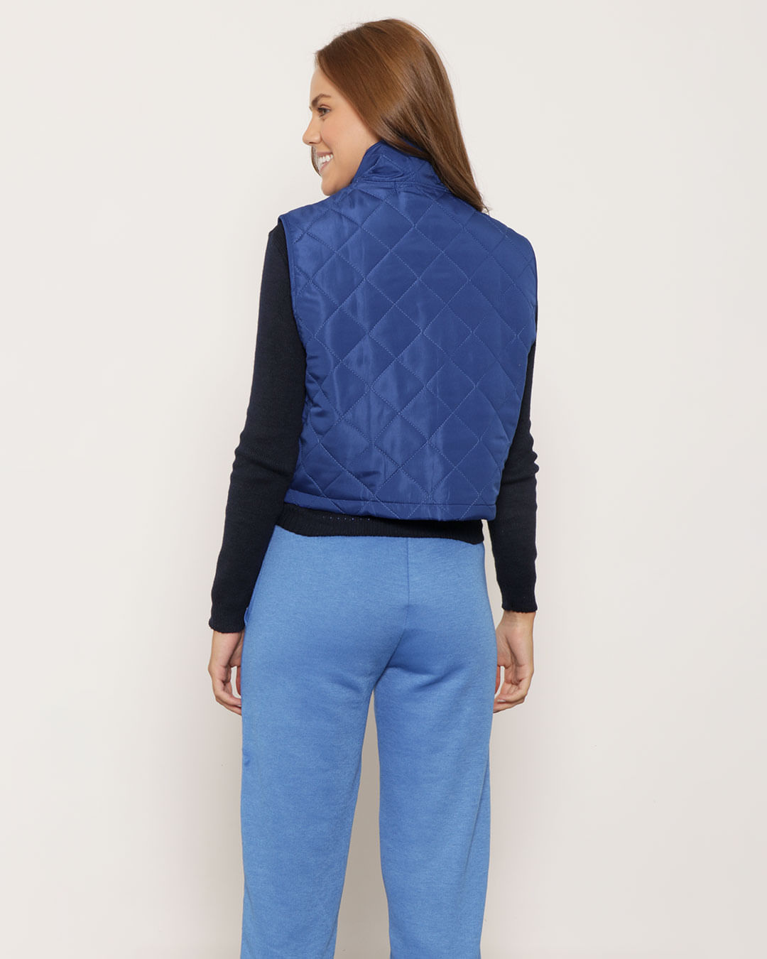 Colete-Cropped-Matelasse-Kais1093---Azul-Escuro