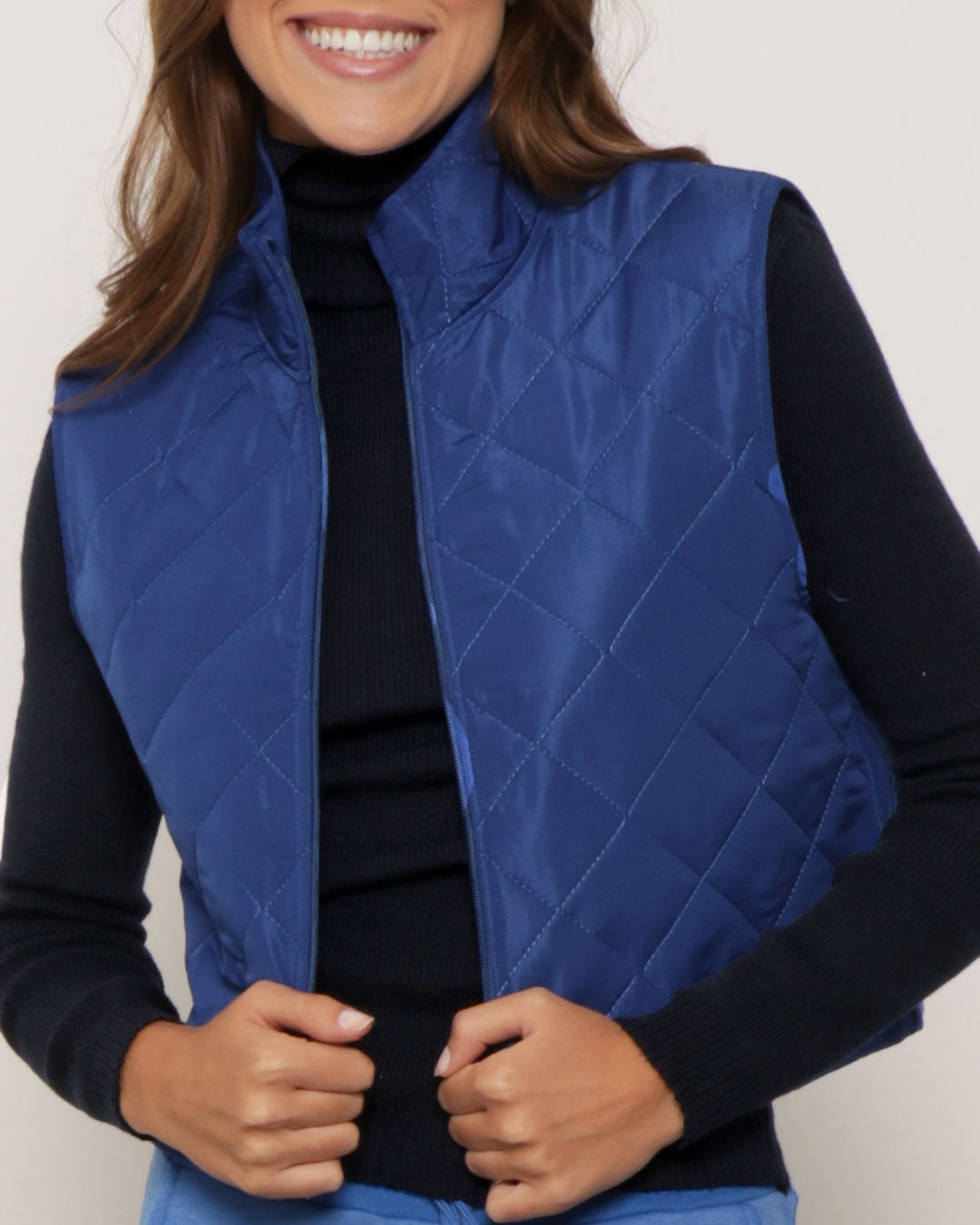 Colete-Cropped-Matelasse-Kais1093---Azul-Escuro