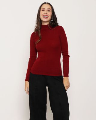 Blusa-Tricot-Gola-Alta---Vermelho-Escuro
