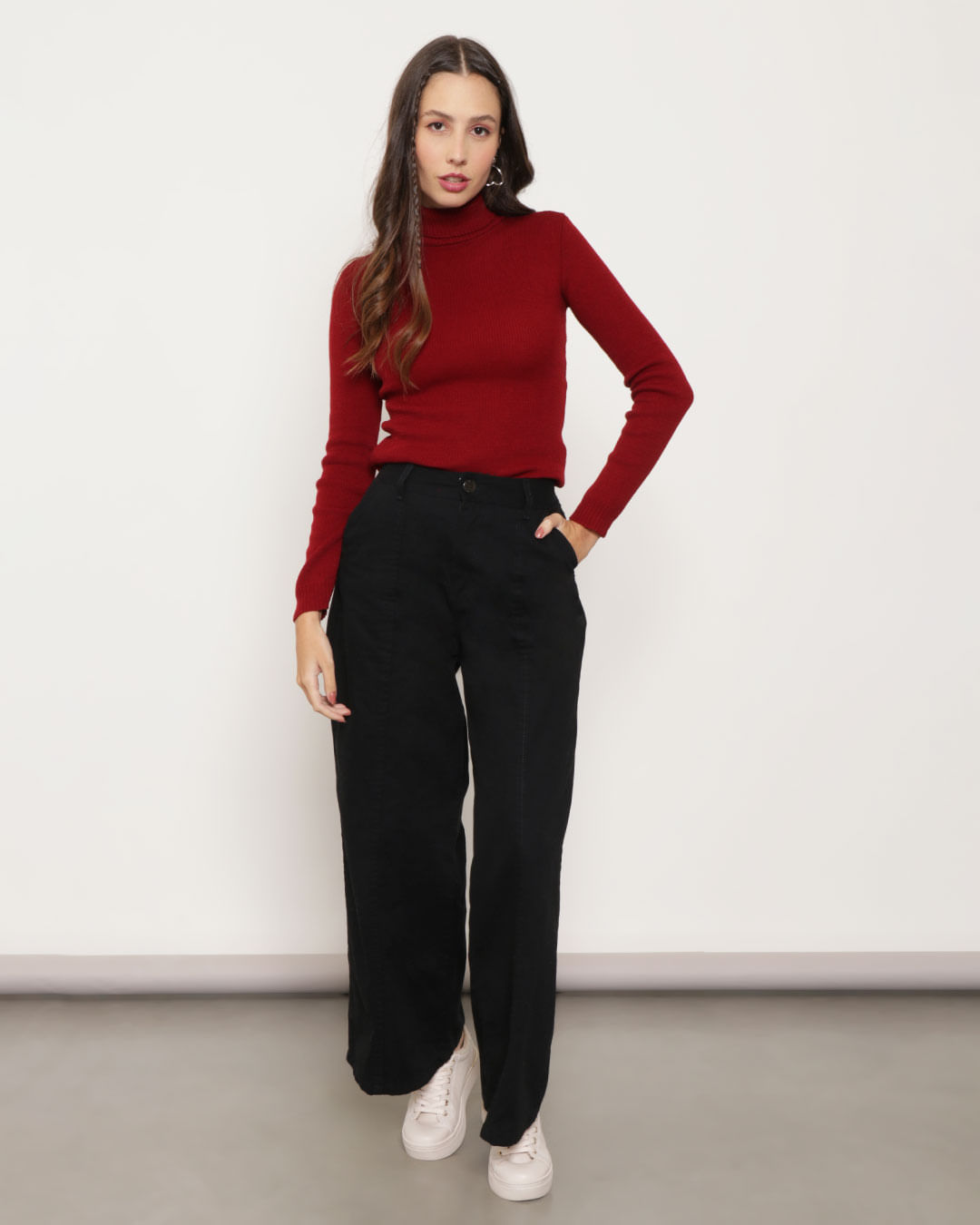 Blusa-Tricot-Gola-Alta---Vermelho-Escuro