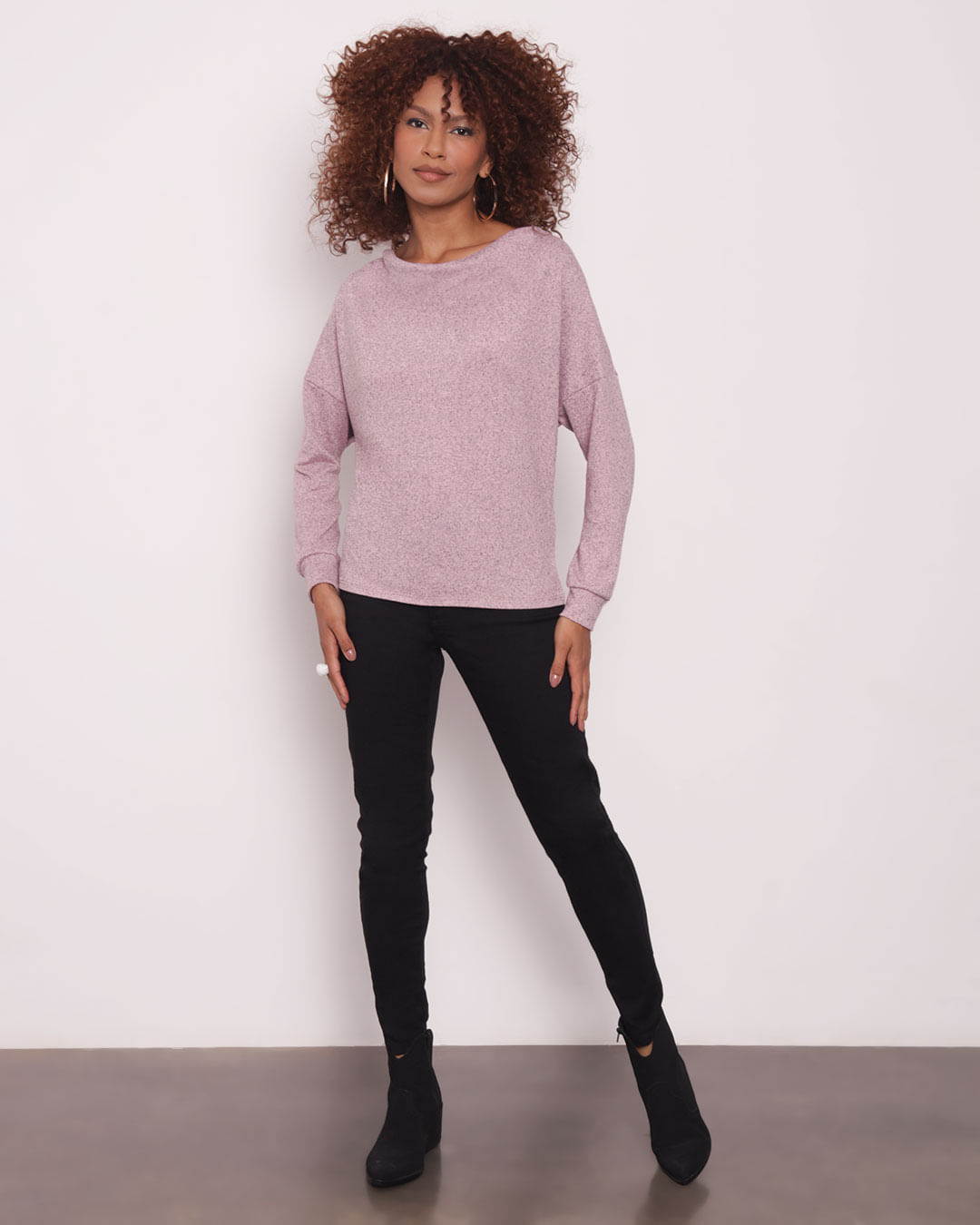 Blusa-Vs677-Malha-Mescla-Gola-Boba---Rosa-Claro