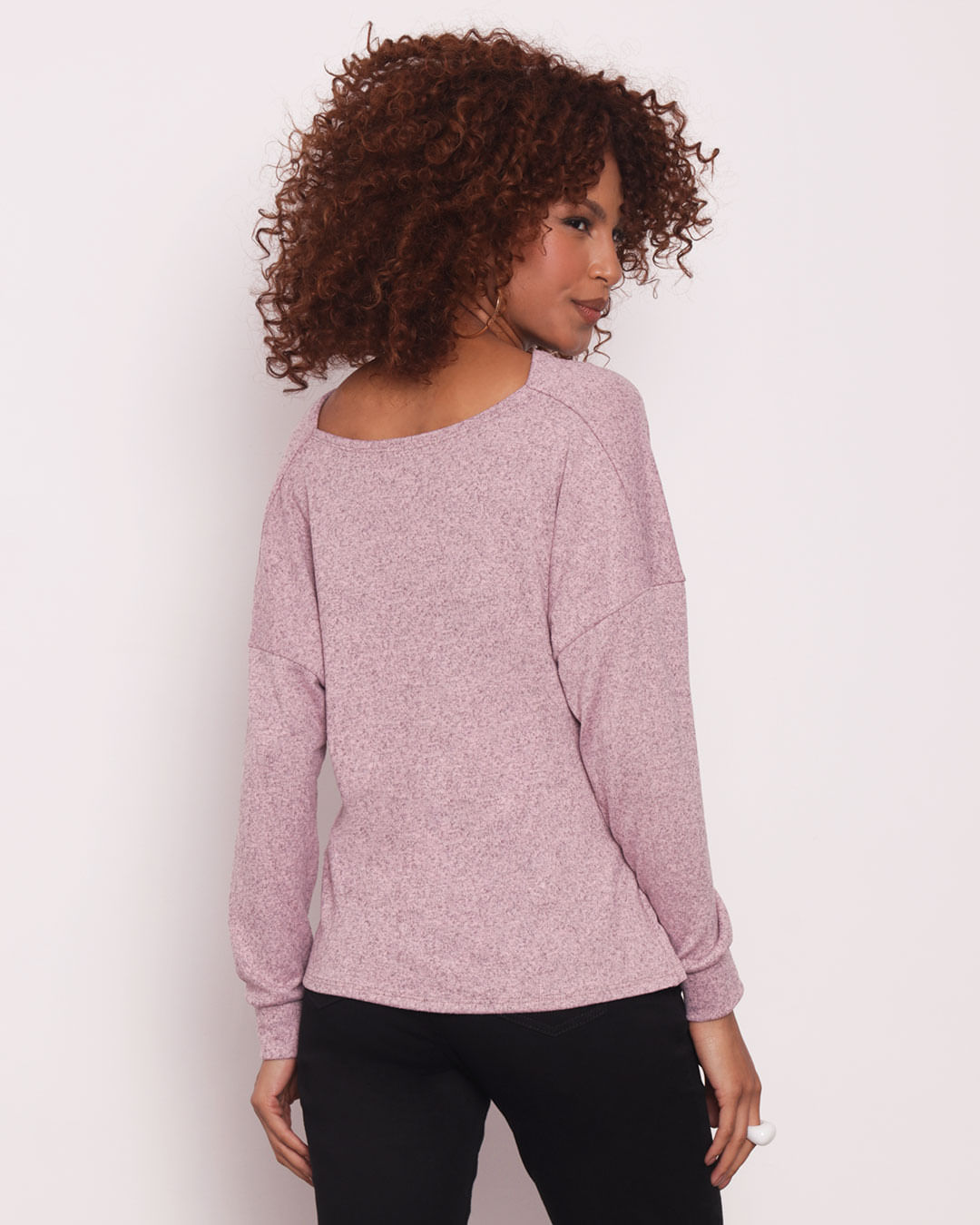 Blusa-Vs677-Malha-Mescla-Gola-Boba---Rosa-Claro