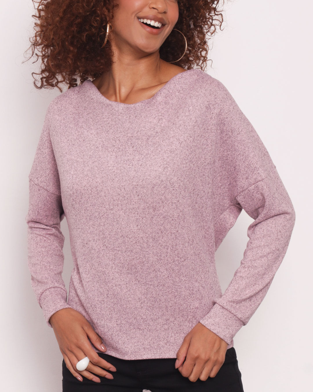 Blusa-Vs677-Malha-Mescla-Gola-Boba---Rosa-Claro