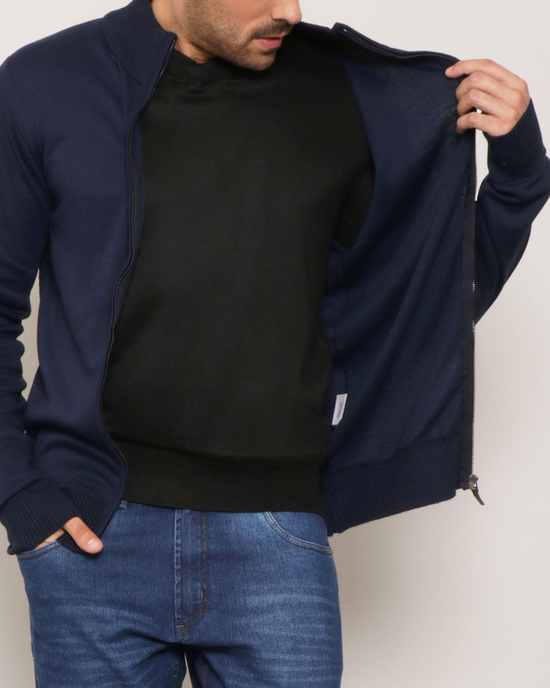 Tricot-Full-Ziper-Marin-Melan-Pgg---Marinho