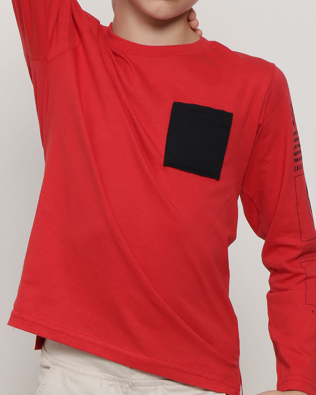 Camiseta-To002830-Ml-M-410-Urbano---Vermelho-Medio