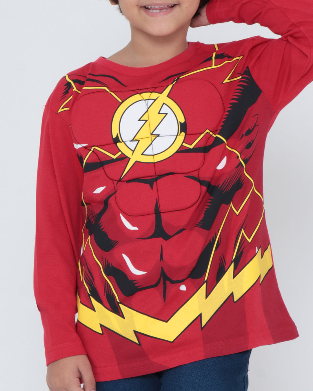 Camiseta-Ch20332-Ml-Enc-M412-Fl---Vermelho-Medio