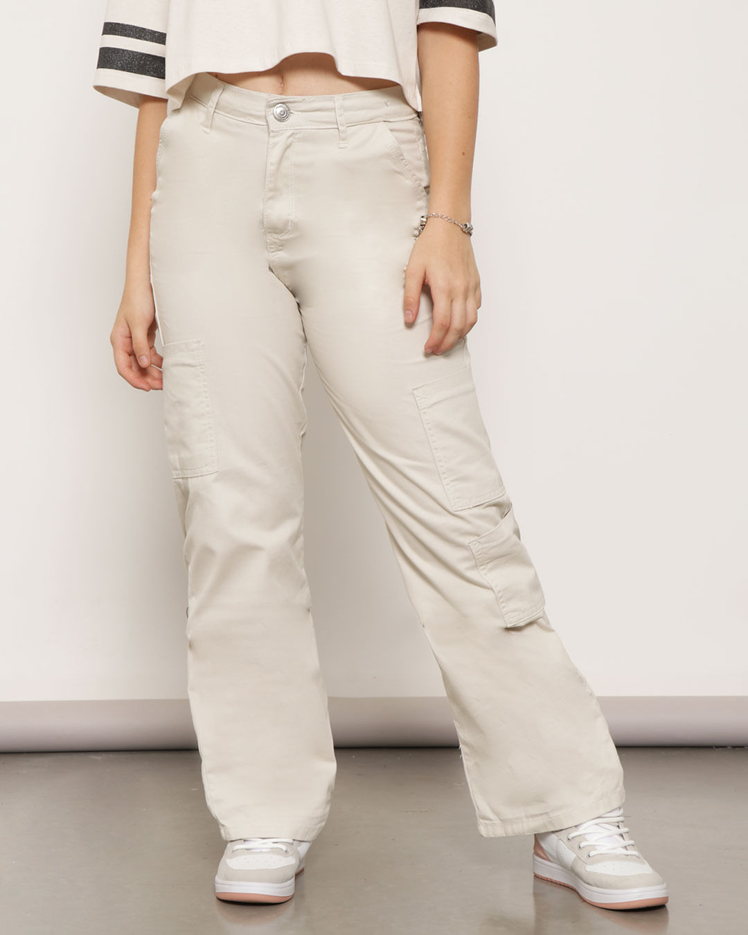 Calca-6011-Wide-Leg-Cargo-Bege-F-1016---Bege-Medio