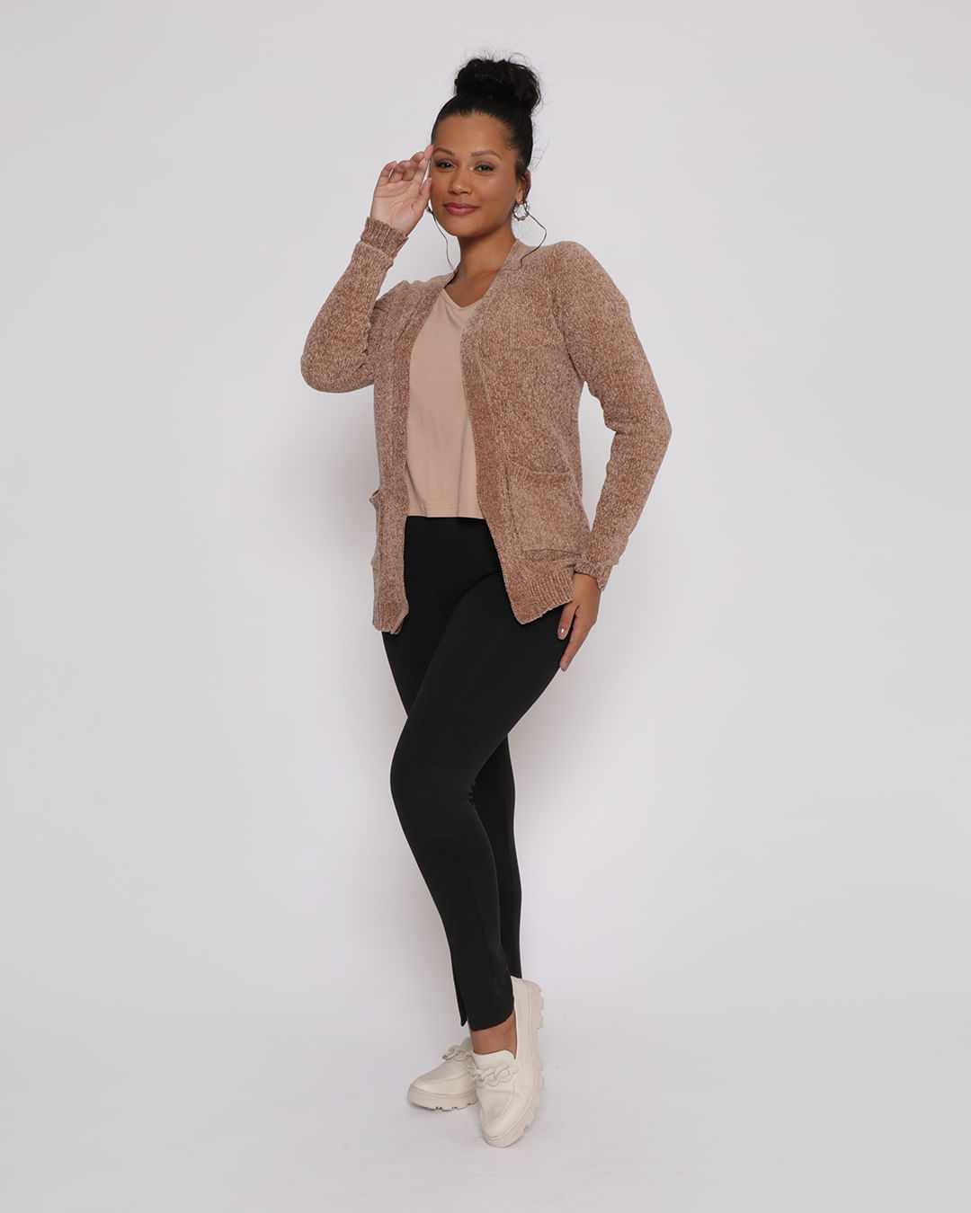Cardigan-Cgcct01-C03-Cont-Fem---Bege-Medio
