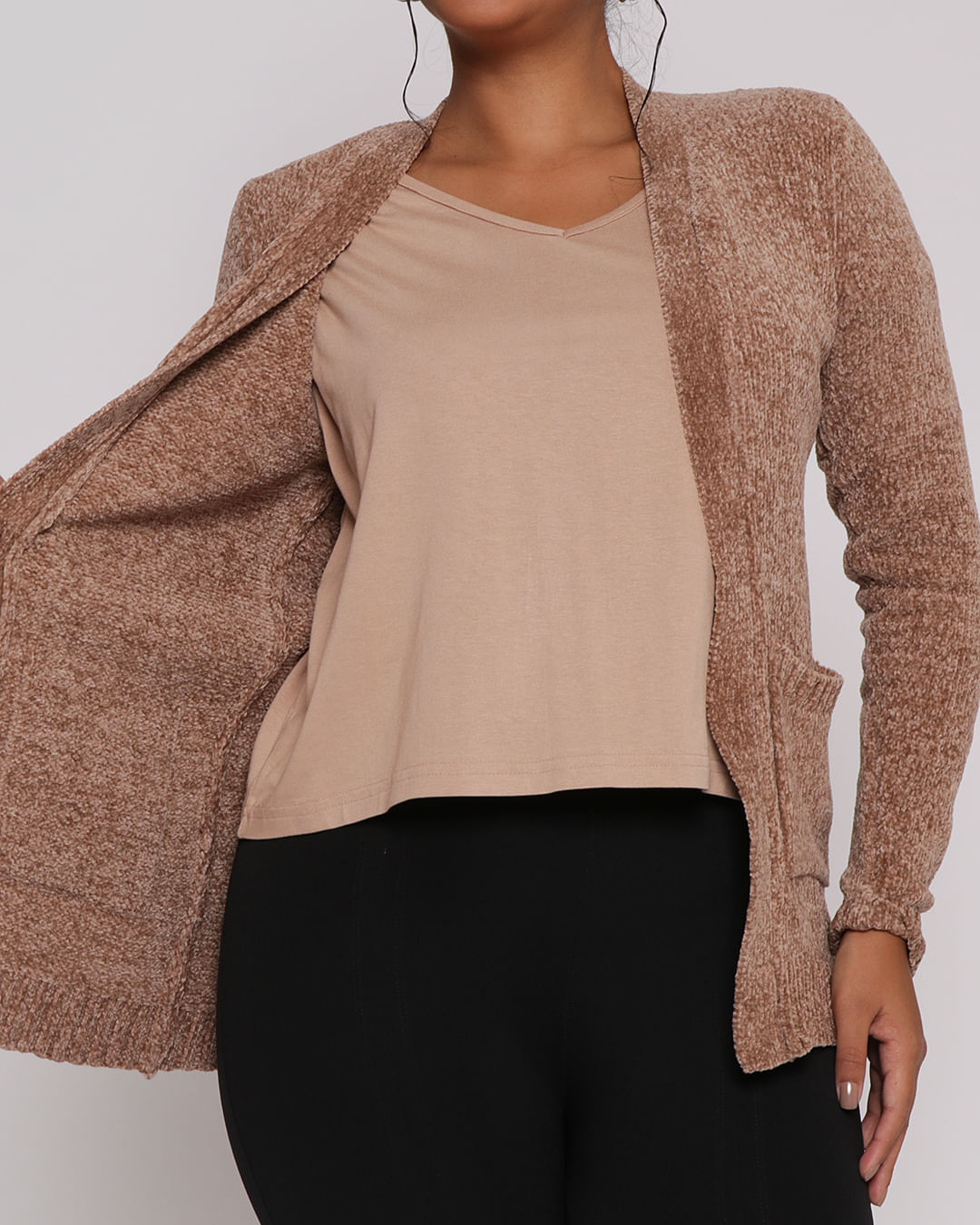 Cardigan-Cgcct01-C03-Cont-Fem---Bege-Medio