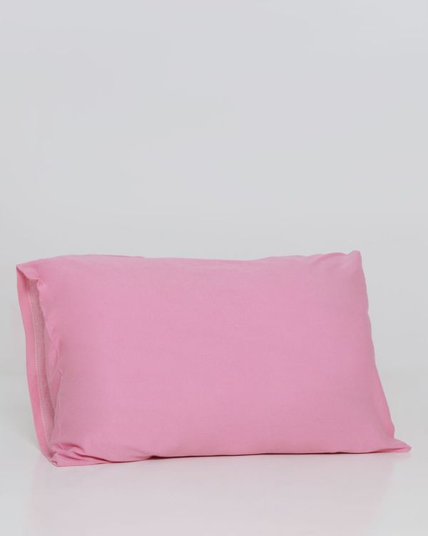 Fronha Avulsa Edromania Lisa Slim 50cm x 70cm Rosa UN