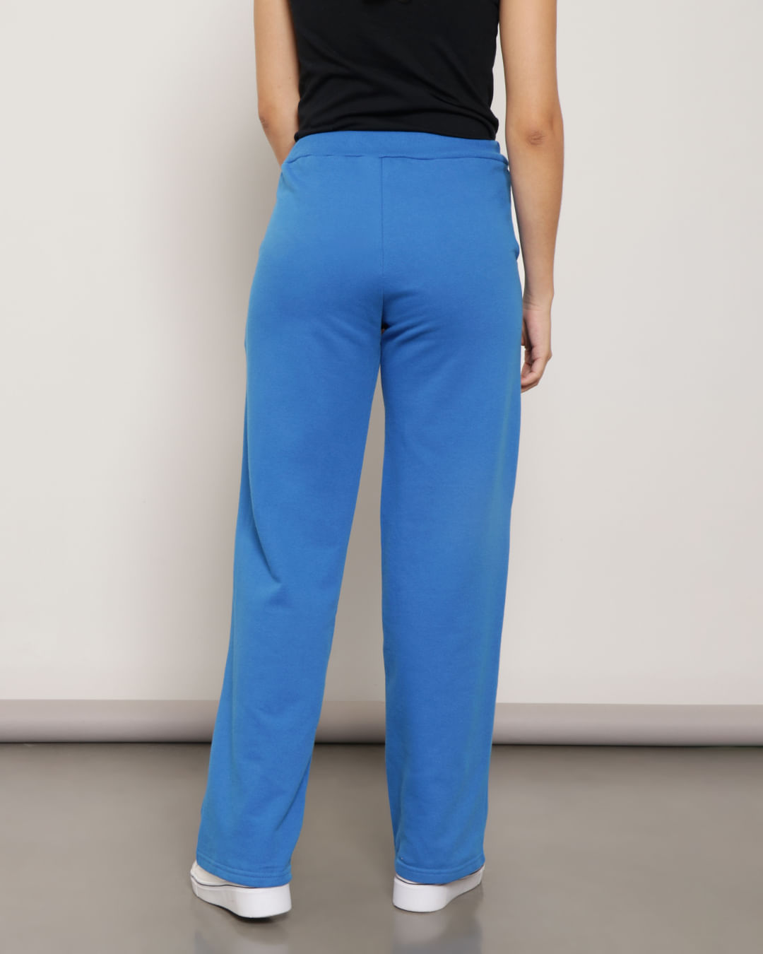 Calca-Tra1285-Moletom-Wide-Leg---Azul-Medio