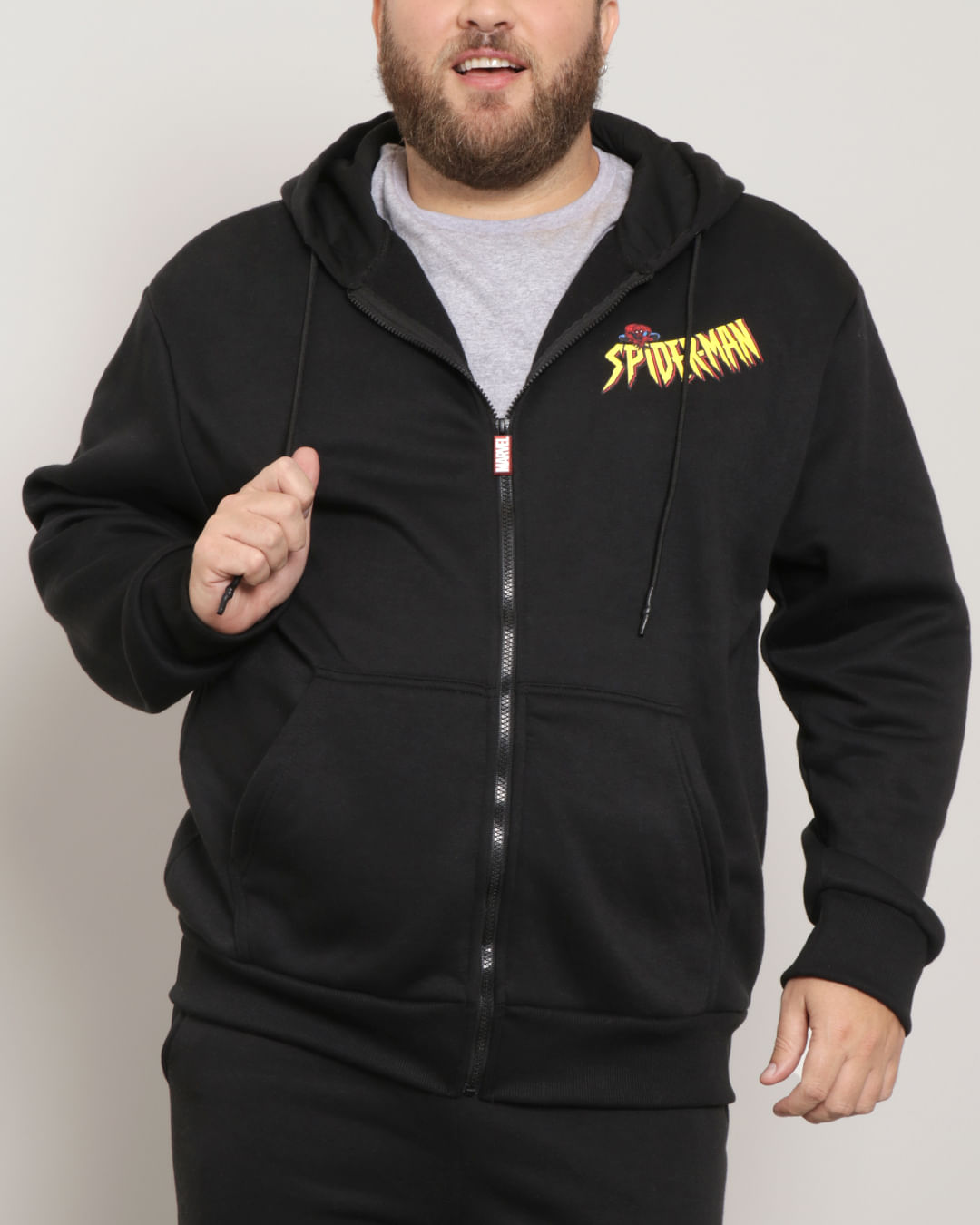 Moletom-Plus05-Spider-Aberto-Capuz-Plus---Preto