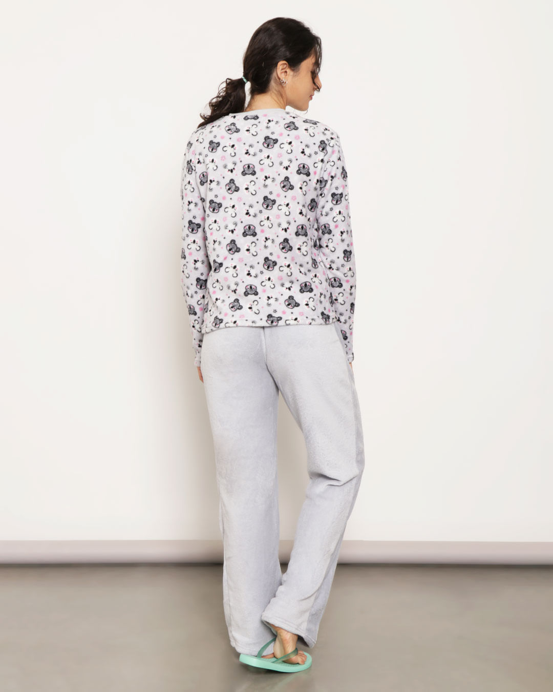 Pijama-Longo-Soft-Decv-Coala---Cinza-Claro