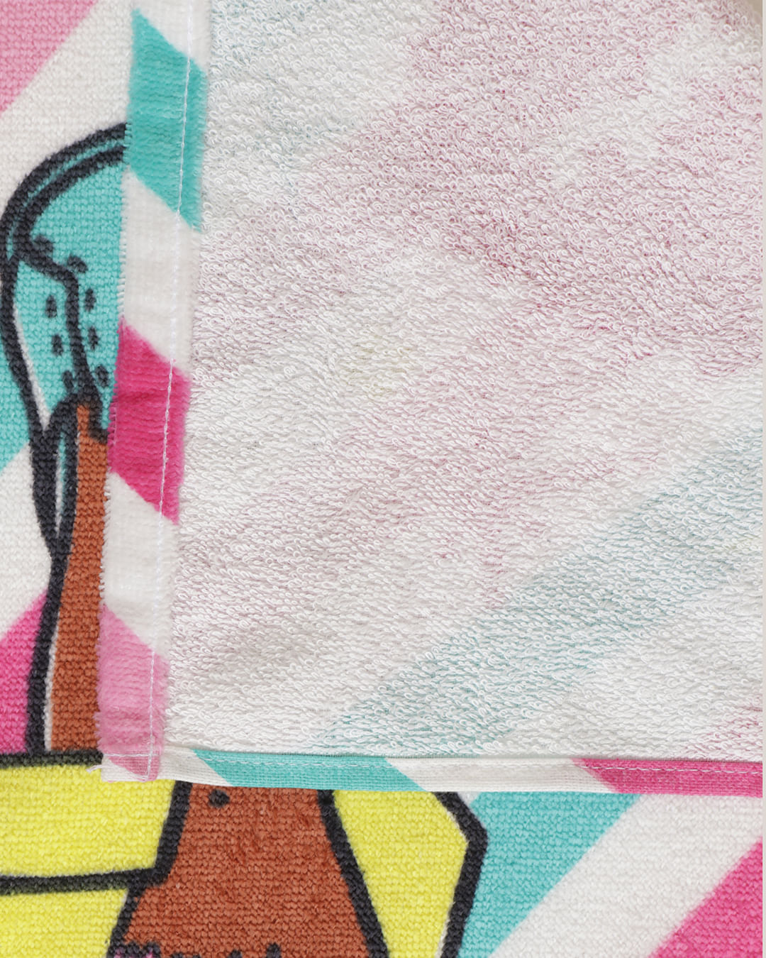 Toalha-Bh-Veludo-70x130-Lol-Dance---Rosa-Claro